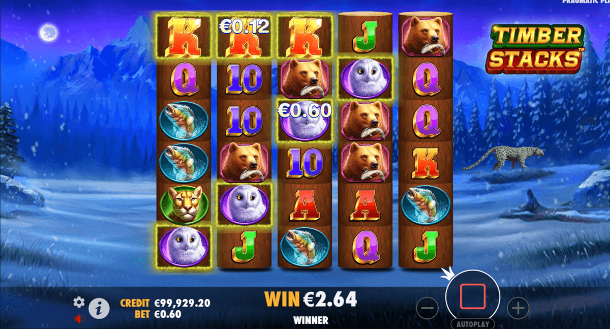 Timber Stacks free spins